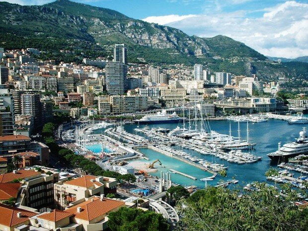 مدينة موناكو Monaco ملكة جمال المدن الفرنسية